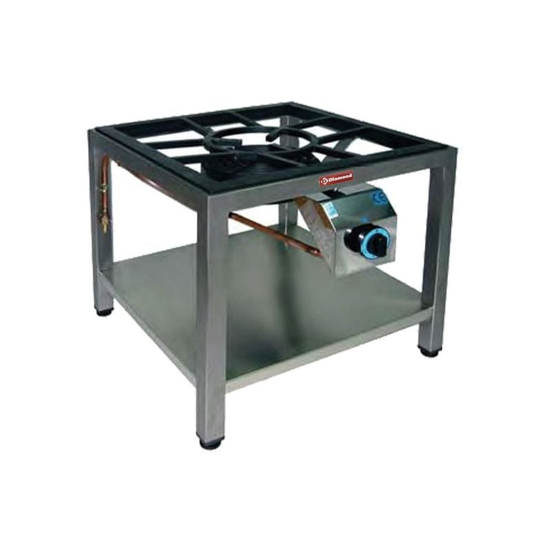 Brûleur gaz paella DIAMOND 250mm - 10kW pour cuisson authentique