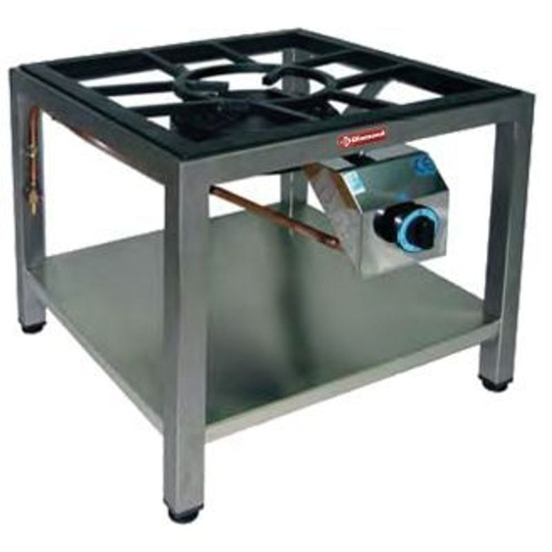 Brûleur gaz paella DIAMOND 250mm - 10kW pour cuisson authentique