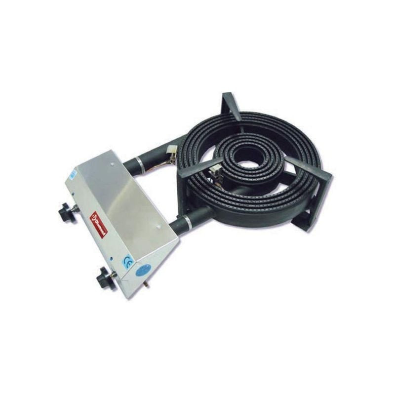 Brûleur professionnel paella DIAMOND 450 mm - 27.2 kW haute puissance