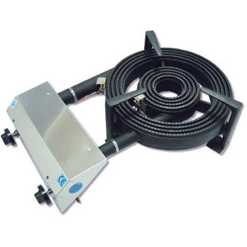 Brûleur professionnel paella DIAMOND 450 mm - 27.2 kW haute puissance