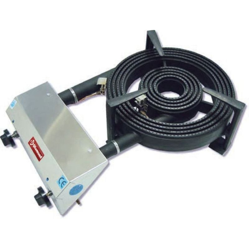 Brûleur professionnel paella DIAMOND 450 mm - 27.2 kW haute puissance