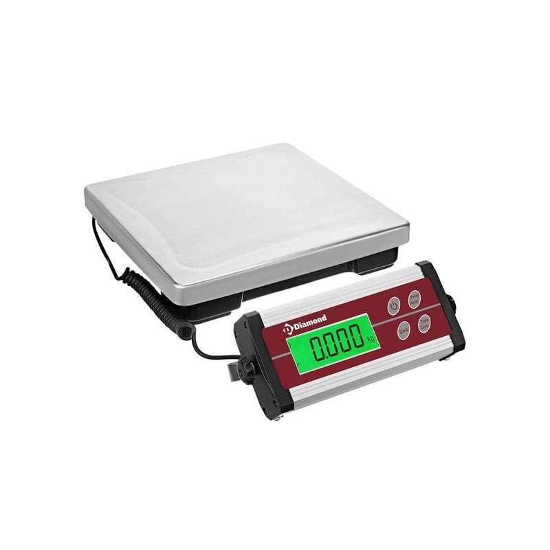 Balance électronique DIAMOND acier inoxydable 15 kg précision 5 g