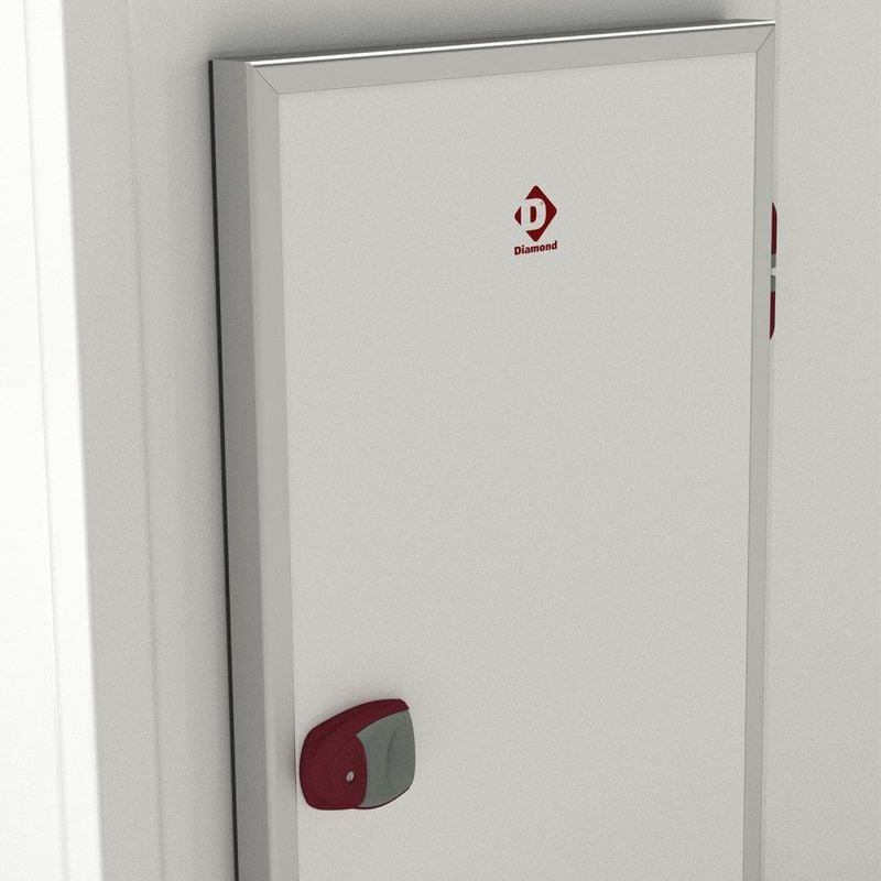 Chambre froide DIAMOND Room ISO 80 - 2,57 m³ réfrigération/congélation