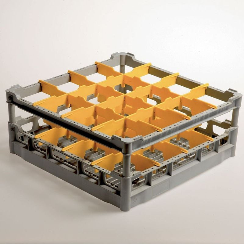 Panier lave-verres DIAMOND 16 verres Ø113mm - Professionnel HoReCa