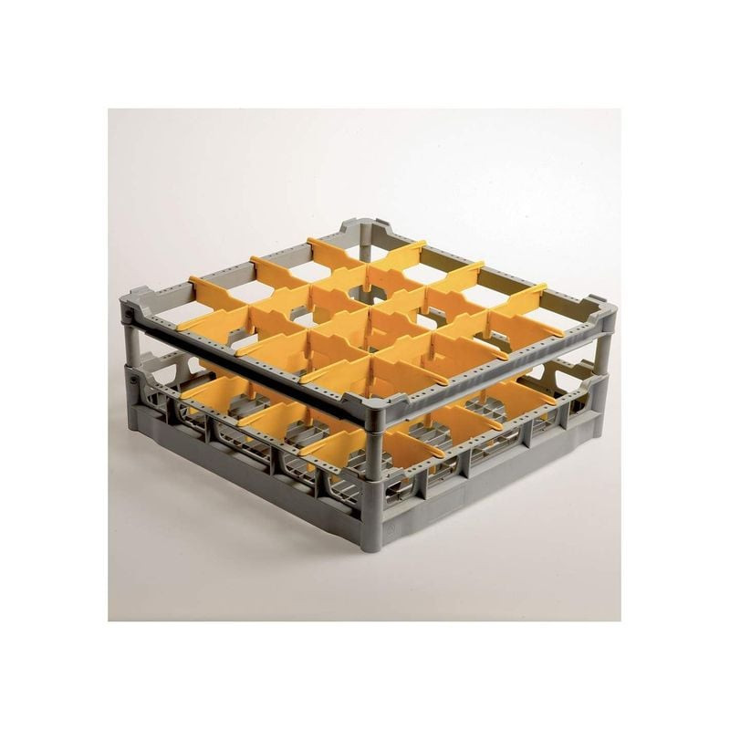 Panier lave-verres DIAMOND 16 verres Ø113mm - Professionnel HoReCa