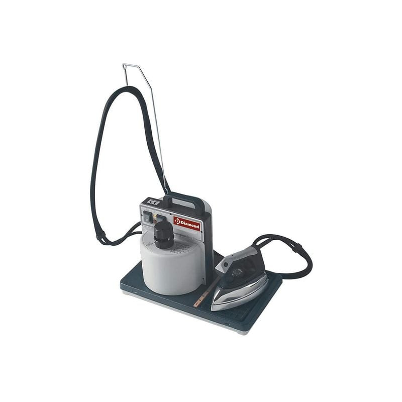 Fer vapeur professionnel DIAMOND avec chaudière - Performance optimale