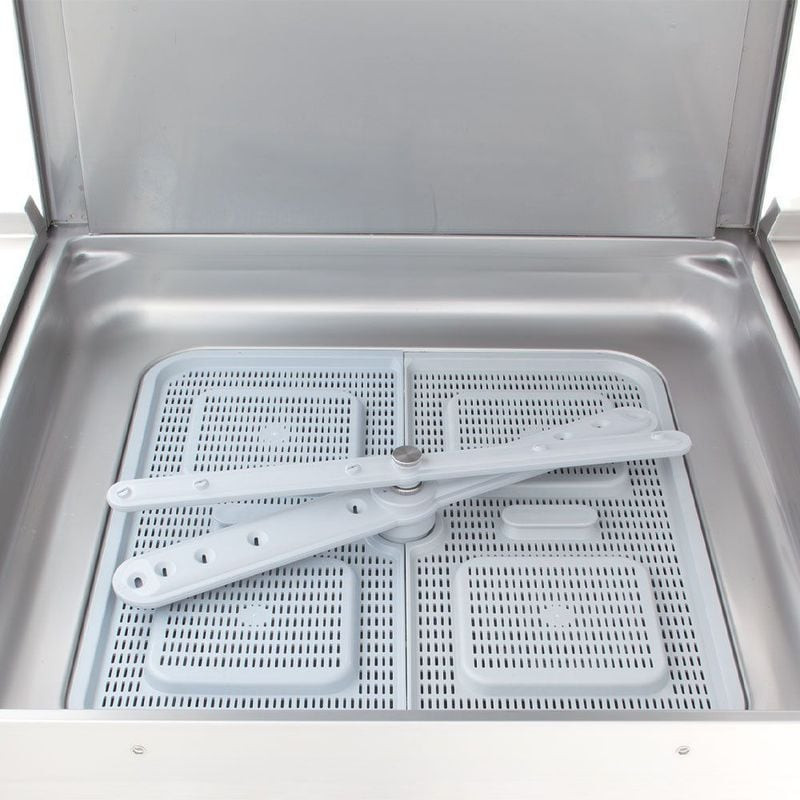 Lave-vaisselle capot DIAMOND DK7/6-D9 avec doseur détergent liquide