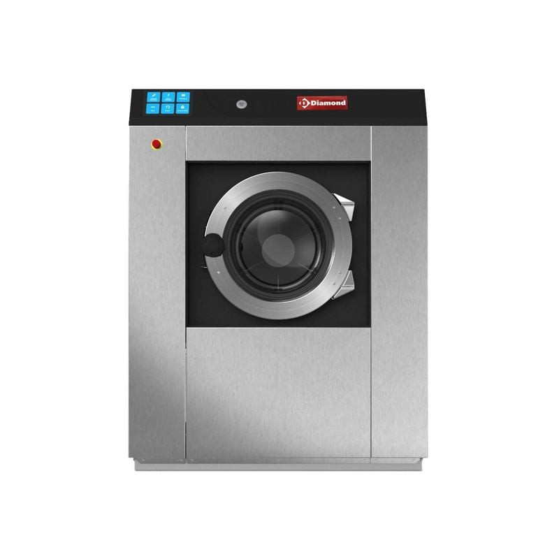 Lave-linge DIAMOND 23 kg - Super essorage 915 tr/min - Tambour inox