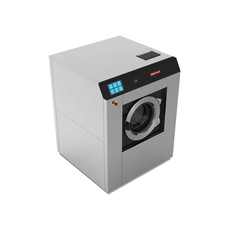 Lave-linge DIAMOND 23 kg - Super essorage 915 tr/min - Tambour inox