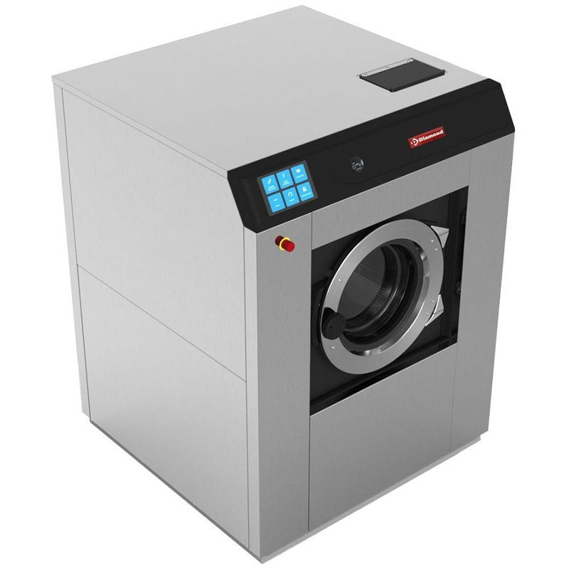 Lave-linge industriel Diamond 32 kg - Super essorage 915 tr/min