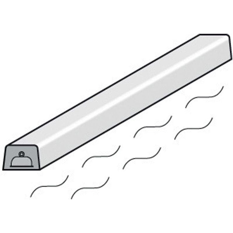 Élément chauffant DIAMOND DPA/RC15 - 0,8 kW pour superstructure buffet