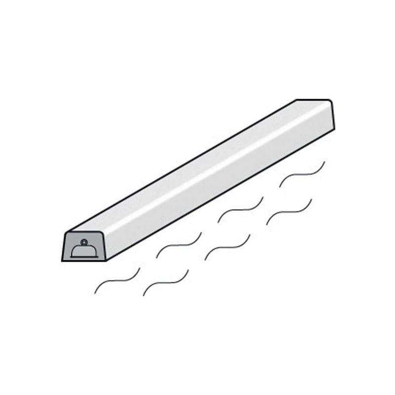 Élément chauffant DIAMOND DPA/RC18 - 1,2 kW pour vitrines alimentaires