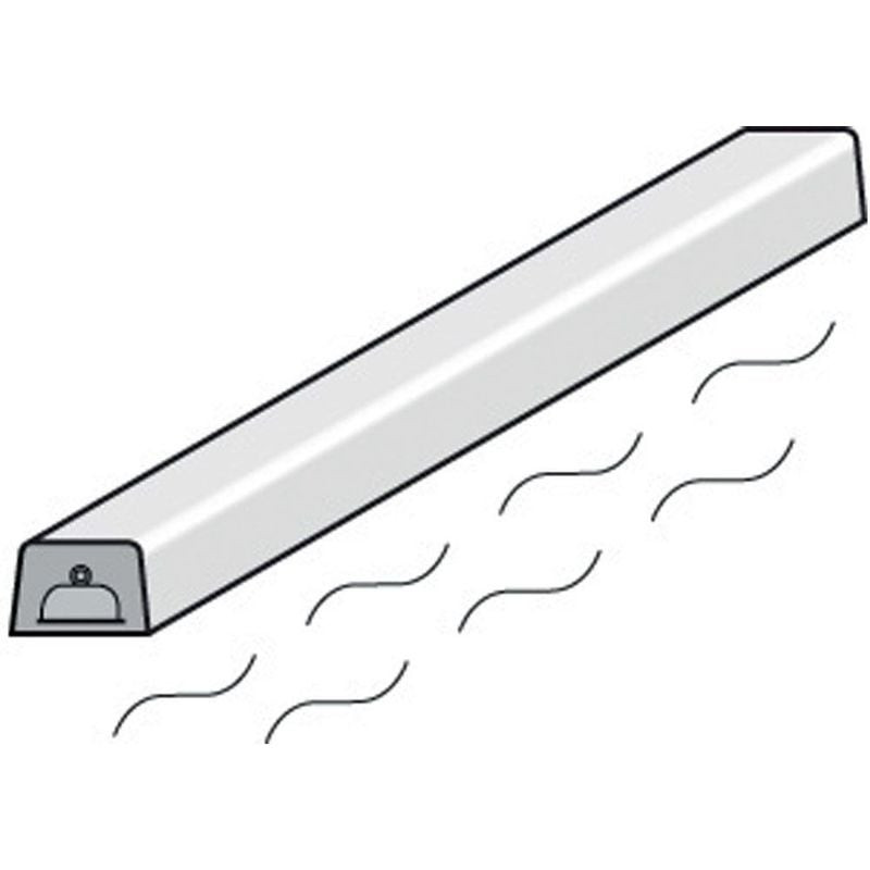 Élément chauffant DIAMOND DPA/RC18 - 1,2 kW pour vitrines alimentaires