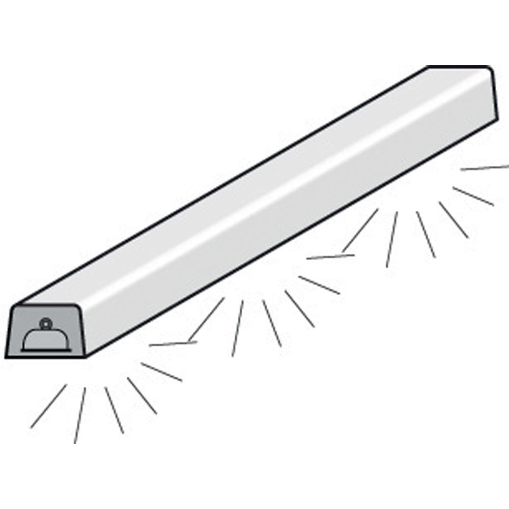 Élément éclairant LED Diamond DPA/RE08 pour superstructure horeca