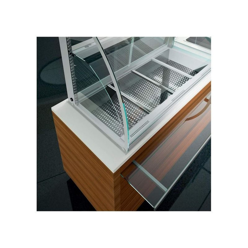Élément cuve et vitrine réfrigérée ventilée Diamond - 3 niveaux