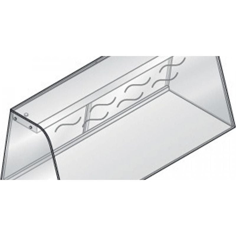 Vitrine chauffante Diamond DPA/SC12 - Portes coulissantes & résistance