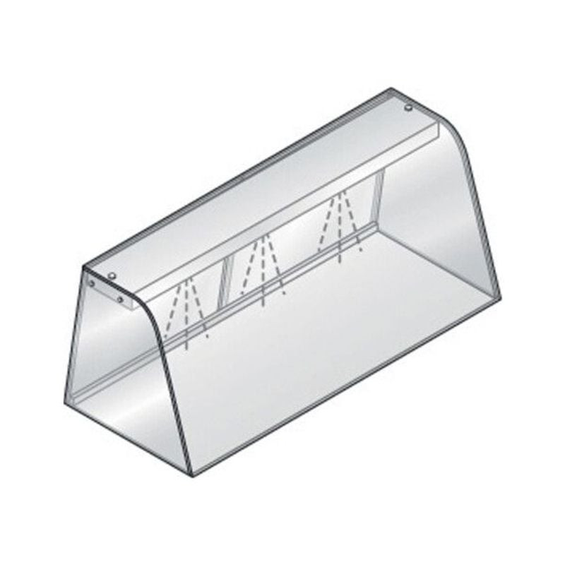 Vitrine DIAMOND DPA/SP12 avec éclairage LED et portes coulissantes