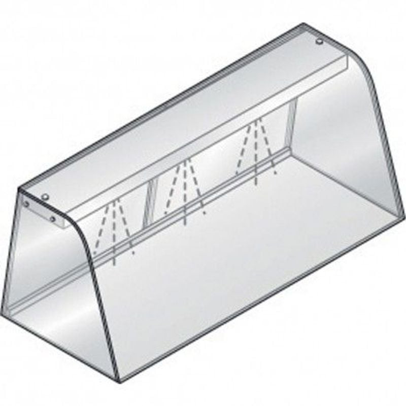 Vitrine DIAMOND DPA/SP12 avec éclairage LED et portes coulissantes