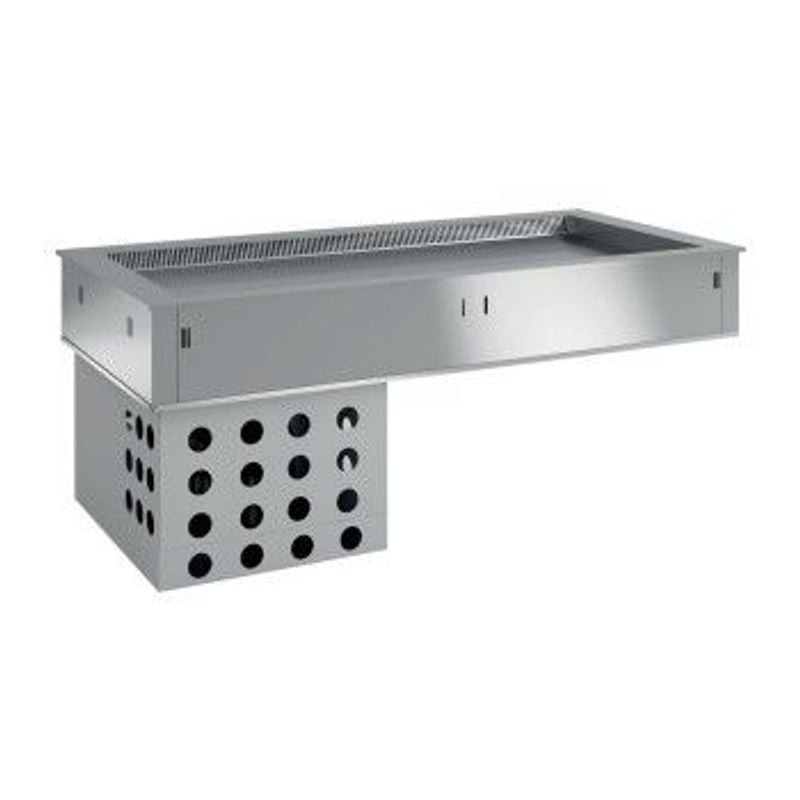 Élément top réfrigéré ventilé DIAMOND - 2x GN 1/1 pour cuisines pro