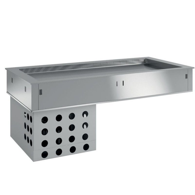 Élément top réfrigéré DIAMOND 5x GN 1/1 - Système de froid ventilé