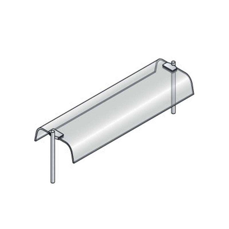 Superstructure Diamond DPA/V215 - Vitre courbe double professionnelle