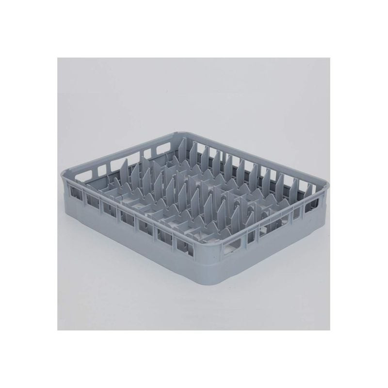 Panier Diamond 22 assiettes CROSSOVER - Polypropylène professionnel