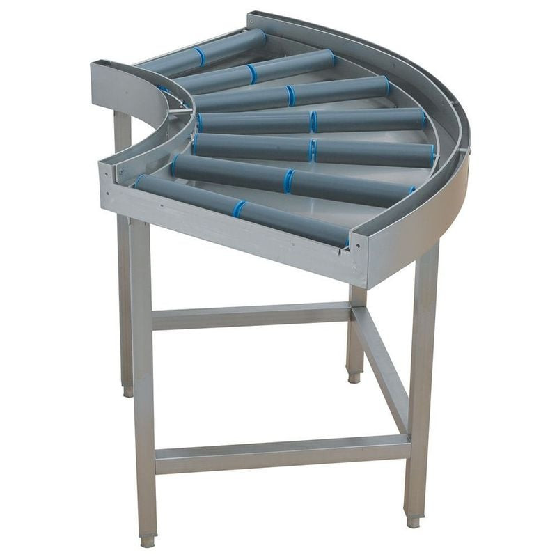 Convoyeur courbe 90° DIAMOND DRF90 - Pour lave-vaisselle pro