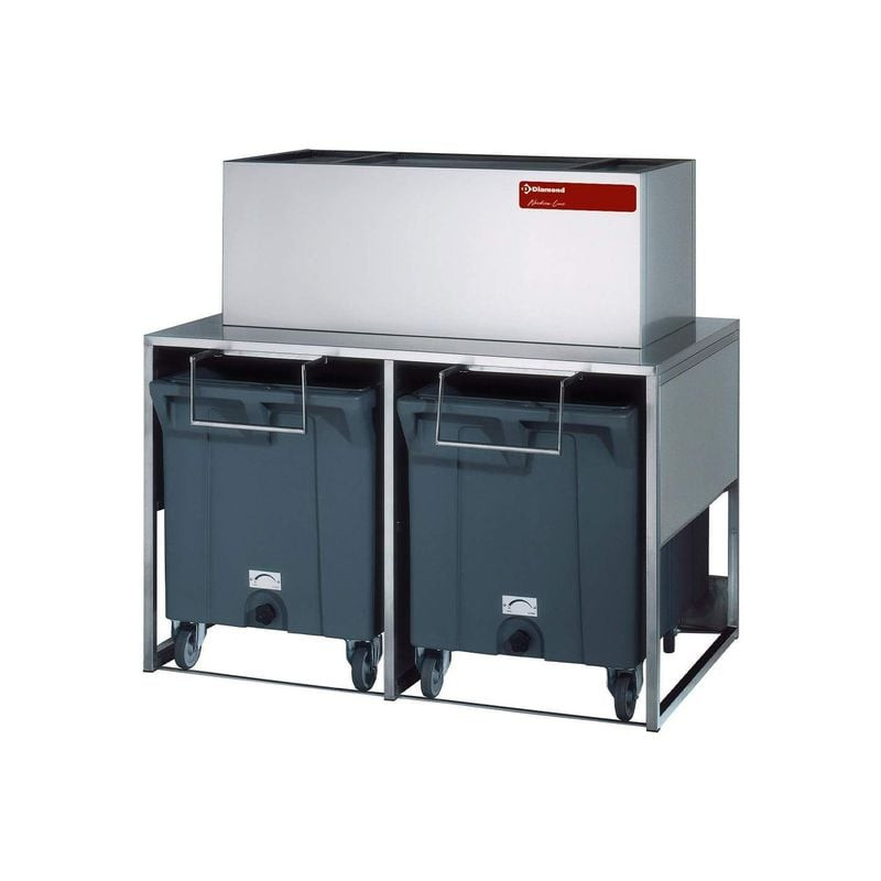 Système stockage DIAMOND : 2 chariots 108 kg + bac intermédiaire 50 kg