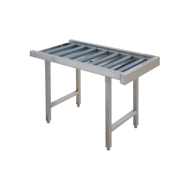 Convoyeur DRP-26 DIAMOND - Rouleaux PVC résistants pour cuisines pro