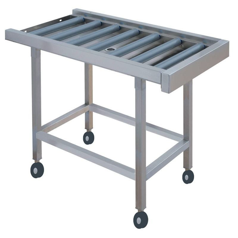 Convoyeur DRP-26 DIAMOND - Rouleaux PVC résistants pour cuisines pro