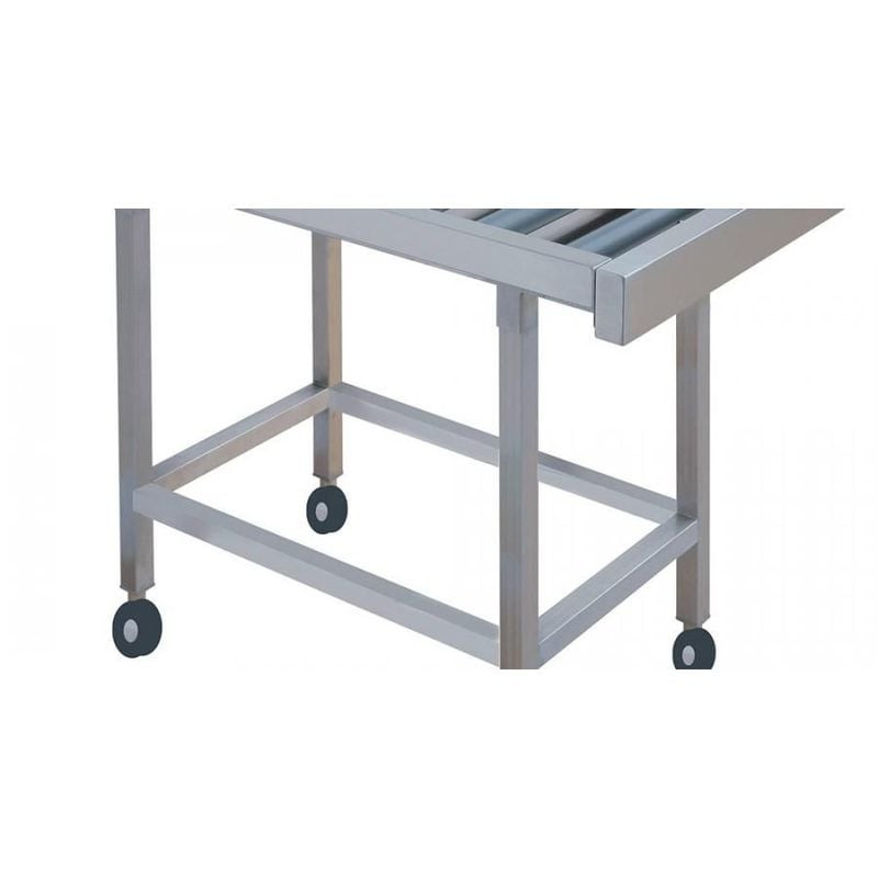 Convoyeur à rouleaux mobile DIAMOND - Rouleaux PVC pour cuisine pro