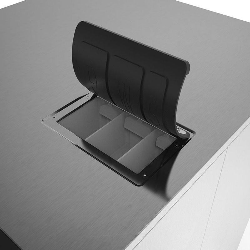 Lave-linge Diamond 11 kg inox - Écran tactile 7" - Usage professionnel