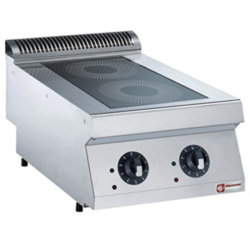 Cuisinière DIAMOND 2 foyers induction - Cuisson rapide et économique