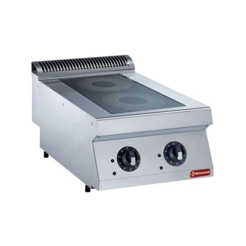 Cuisinière DIAMOND 2 foyers induction - Cuisson rapide et économique