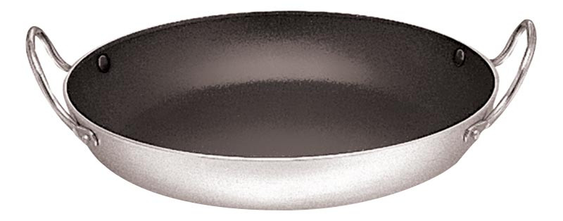 Plat à paëlla L2G anti-adhésif - Ø360mm pour cuisine professionnelle