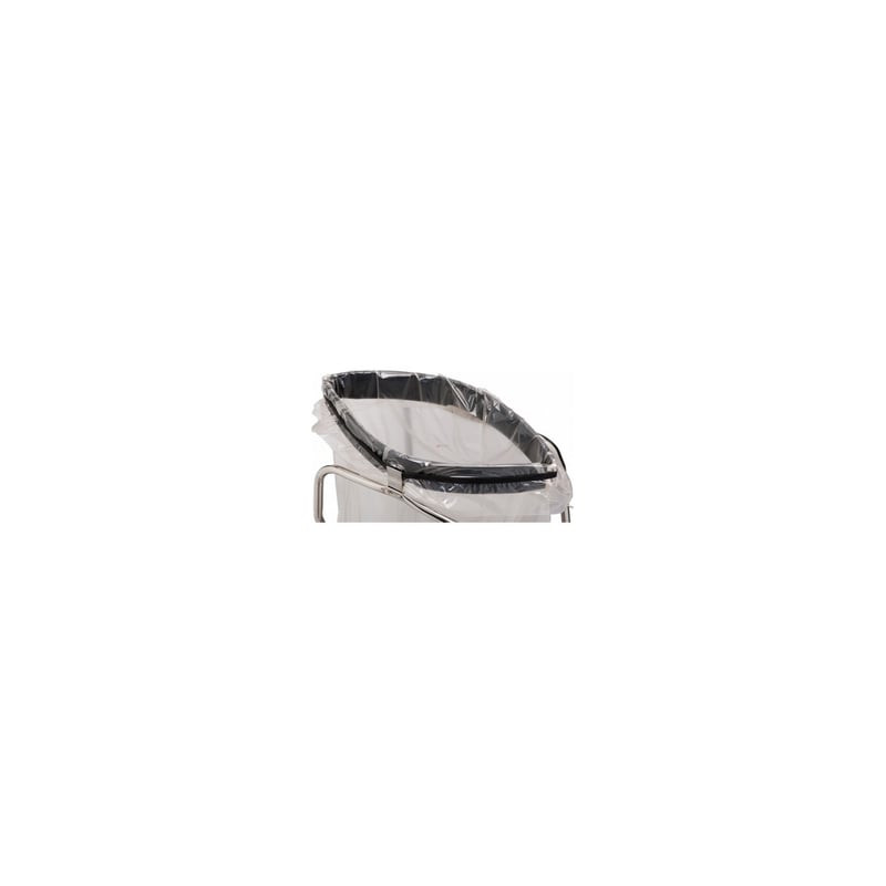 Poubelle ciseau L2G 600mm - Support professionnel inox pour sacs 110L