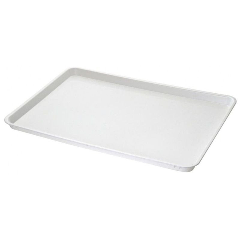 Plateau de service L2G 600x400 mm ABS blanc - Professionnel CHR