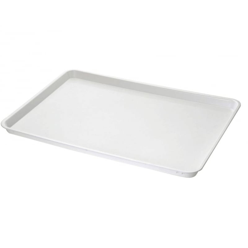 Plateau de service L2G 600x400 mm ABS blanc - Professionnel CHR