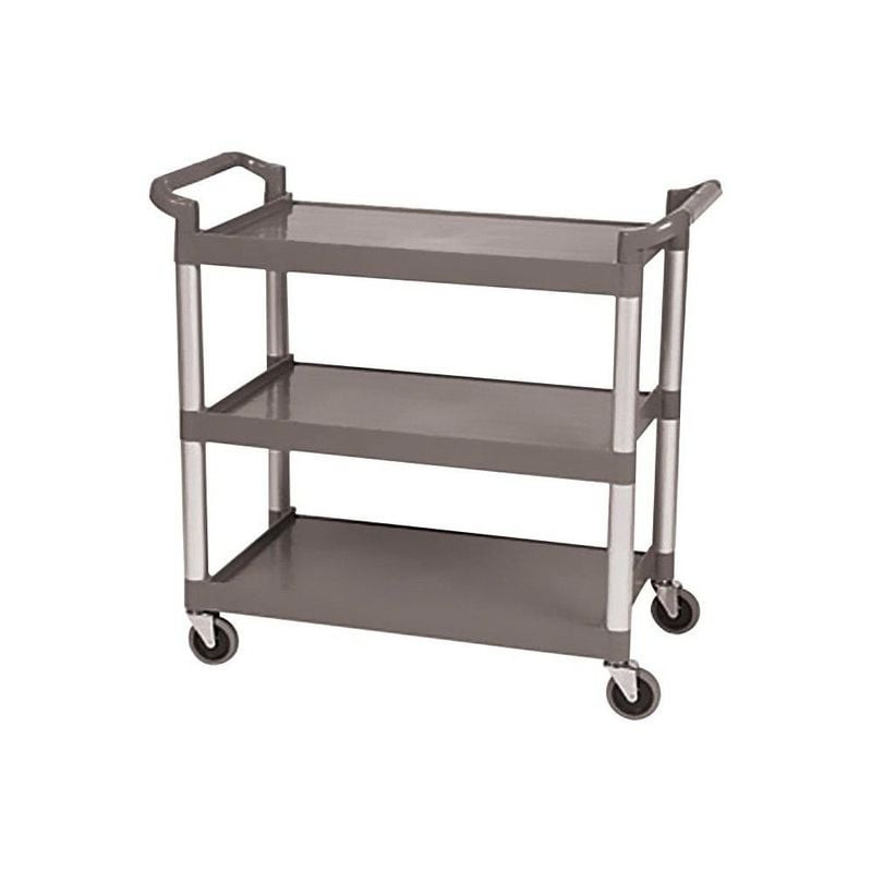 Chariot L2G 3 niveaux - Polypropylène professionnel pour hôtellerie