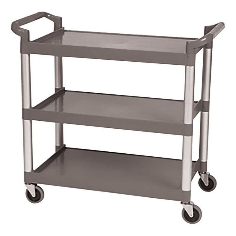 Chariot L2G 3 niveaux - Polypropylène professionnel pour hôtellerie