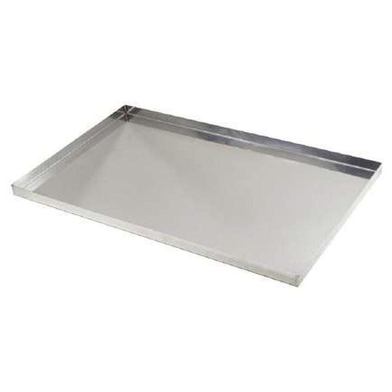 Plaque pâtissière L2G GN1/1 Inox - Professionnelle pour cuisson