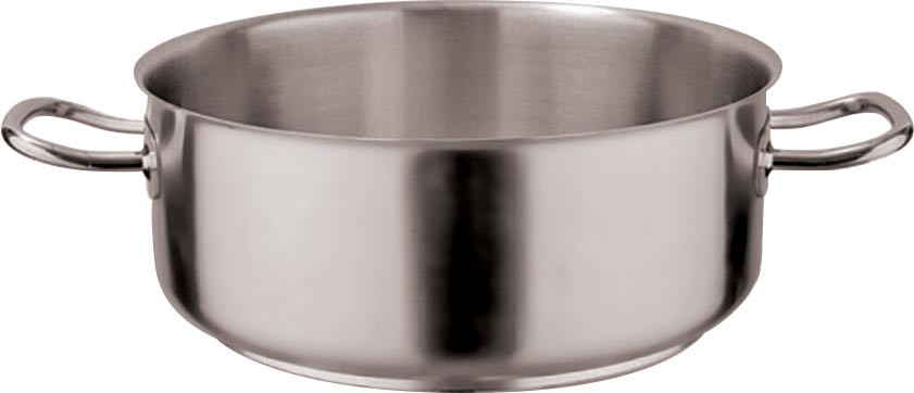 Faitout inox L2G sans couvercle - 10L pour cuisson professionnelle