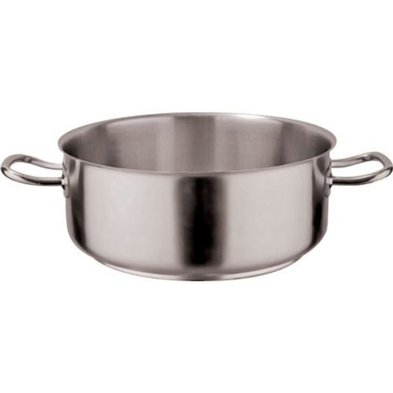Faitout inox L2G sans couvercle - Cuisine professionnelle durable