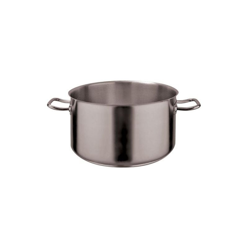 Braisière Inox L2G - 59L sans couvercle - Cuisine professionnelle