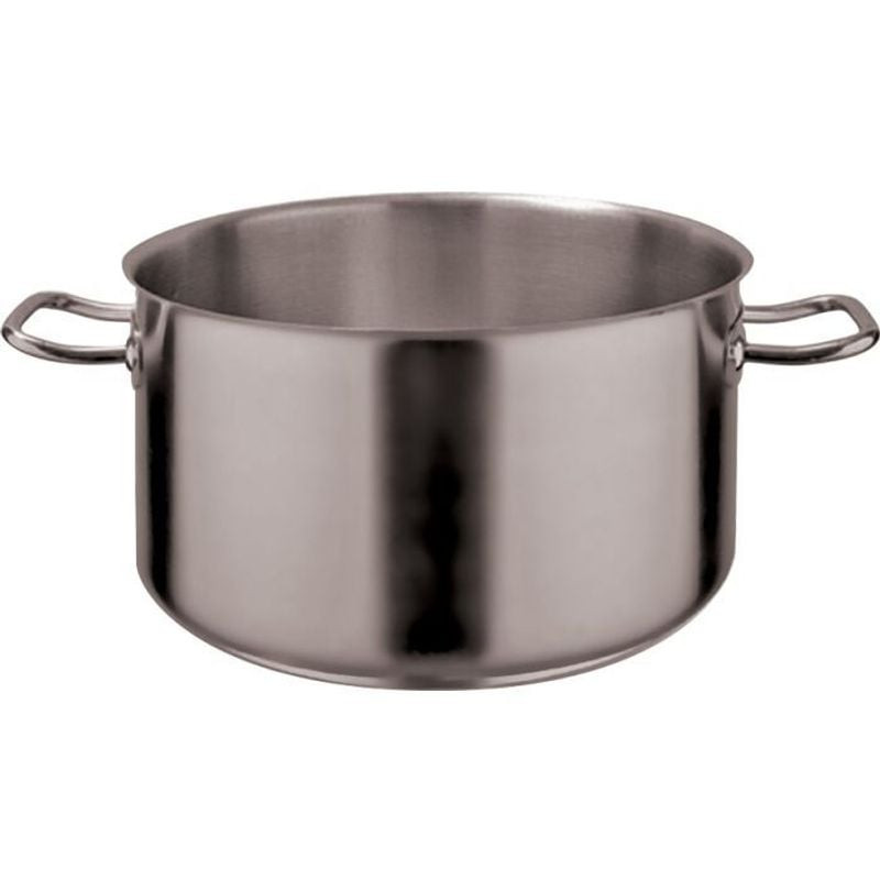 Braisière inox L2G 15,2L sans couvercle - Pour cuisines pro