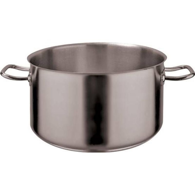 Braisière inox L2G 15,2L sans couvercle - Pour cuisines pro