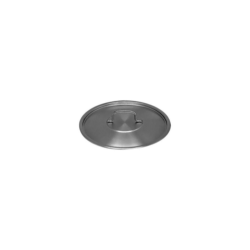 Couvercle Universel Inox L2G - Diamètre 450mm pour Cuisine Pro