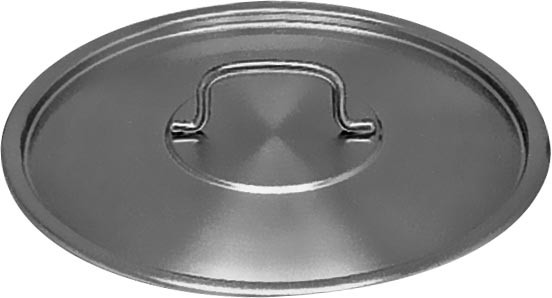 Couvercle Universel Inox L2G - Diamètre 160 mm pour récipients CHR