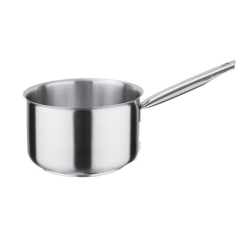 Casserole Inox Haute L2G - Casserole Professionnelle 3L pour Cuisine