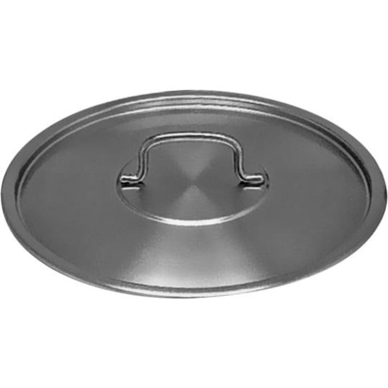 Couvercle universel inox L2G - Diamètre 500 mm - Qualité pro